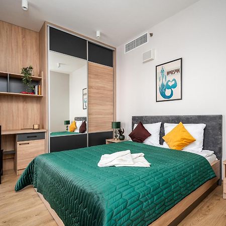Warsview Apartments Varsavia Esterno foto