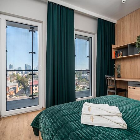 Warsview Apartments Varsavia Esterno foto