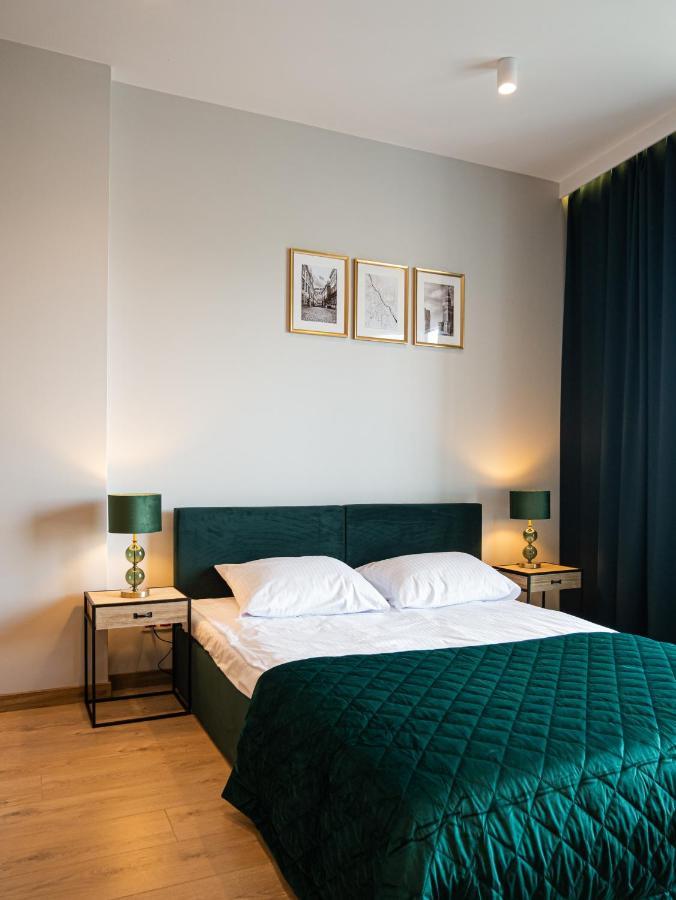 Warsview Apartments Varsavia Esterno foto