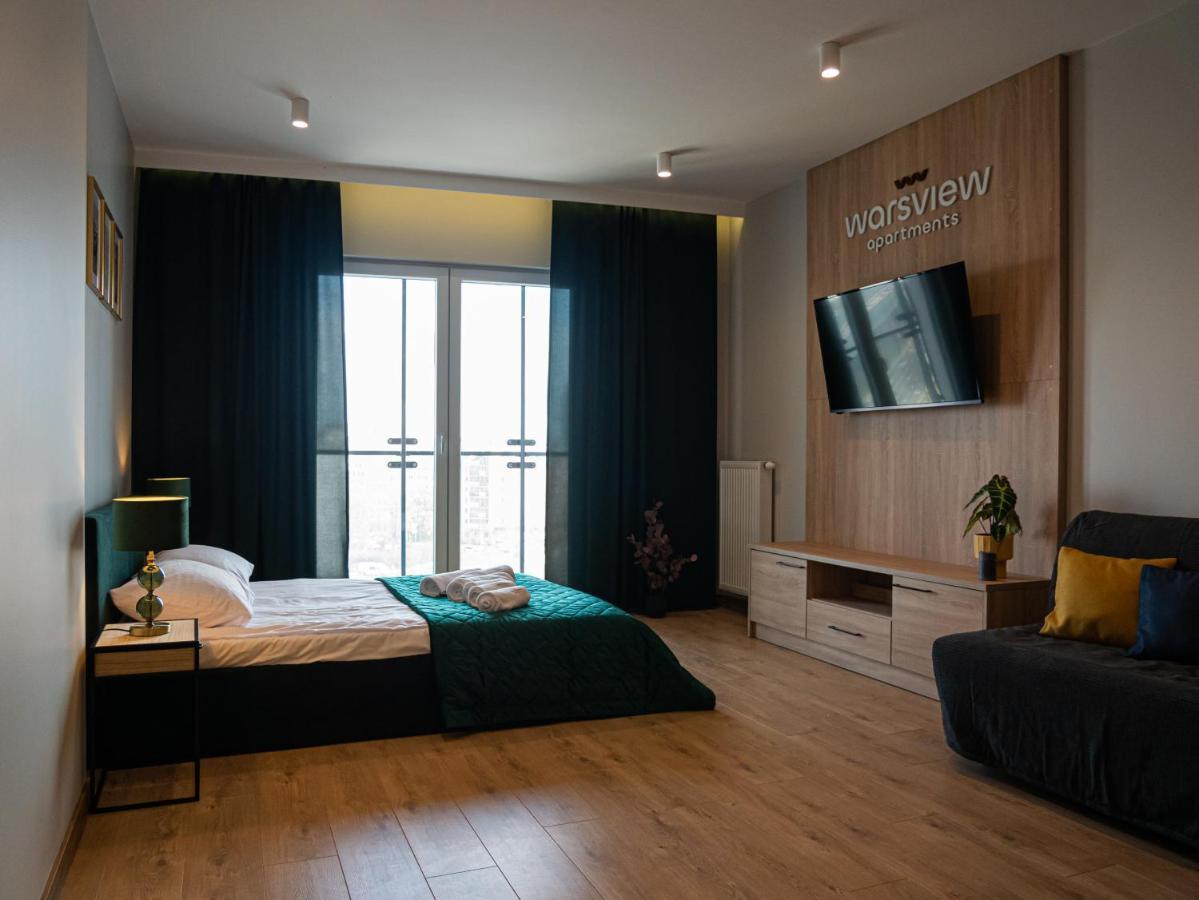 Warsview Apartments Varsavia Esterno foto