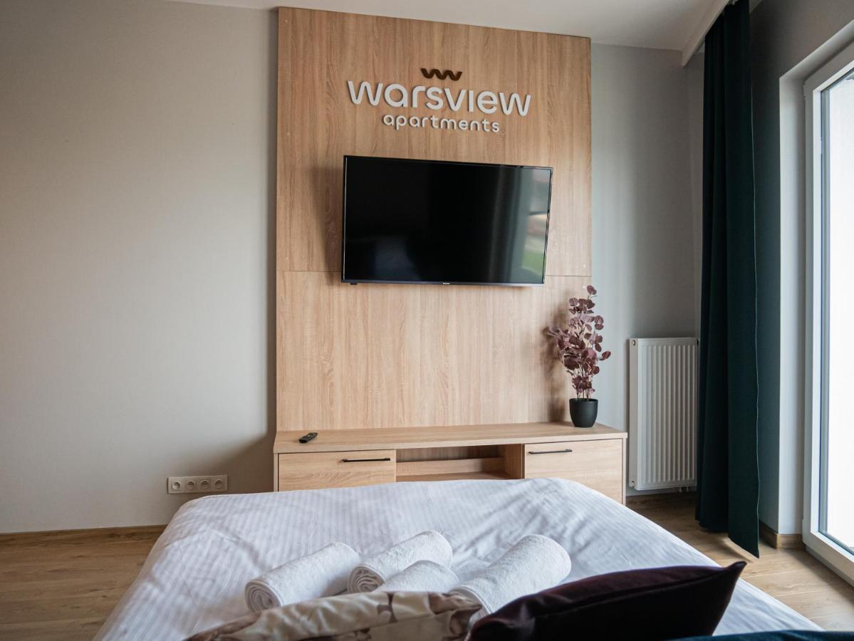 Warsview Apartments Varsavia Esterno foto