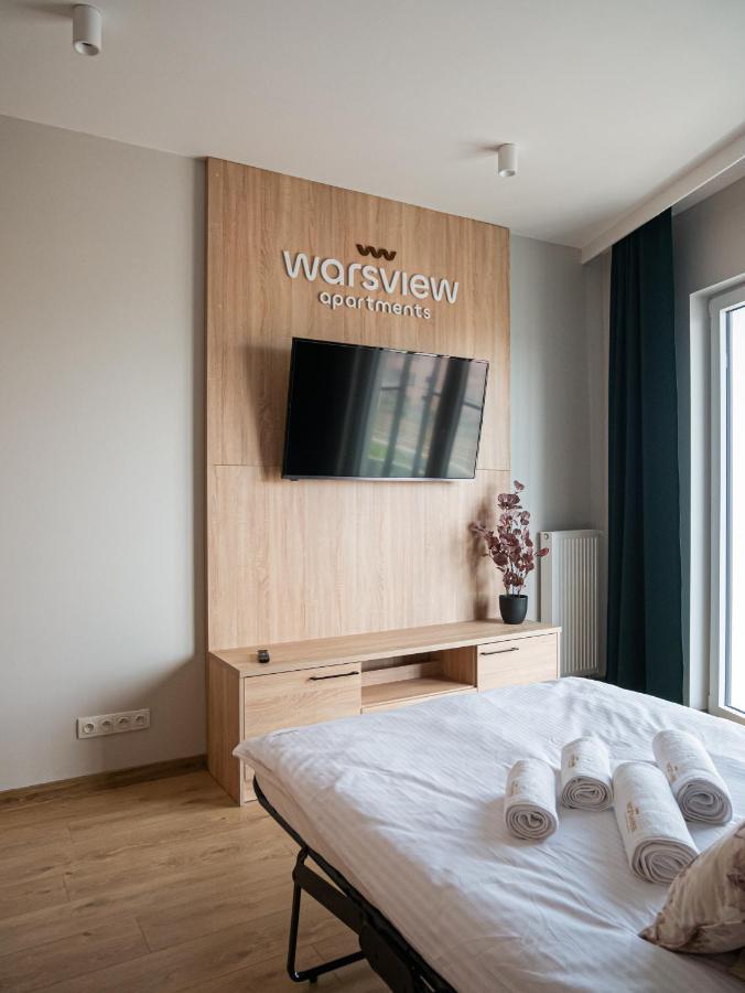 Warsview Apartments Varsavia Esterno foto