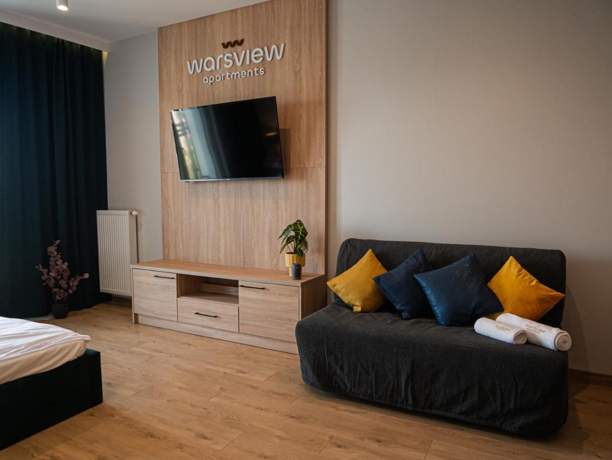 Warsview Apartments Varsavia Esterno foto