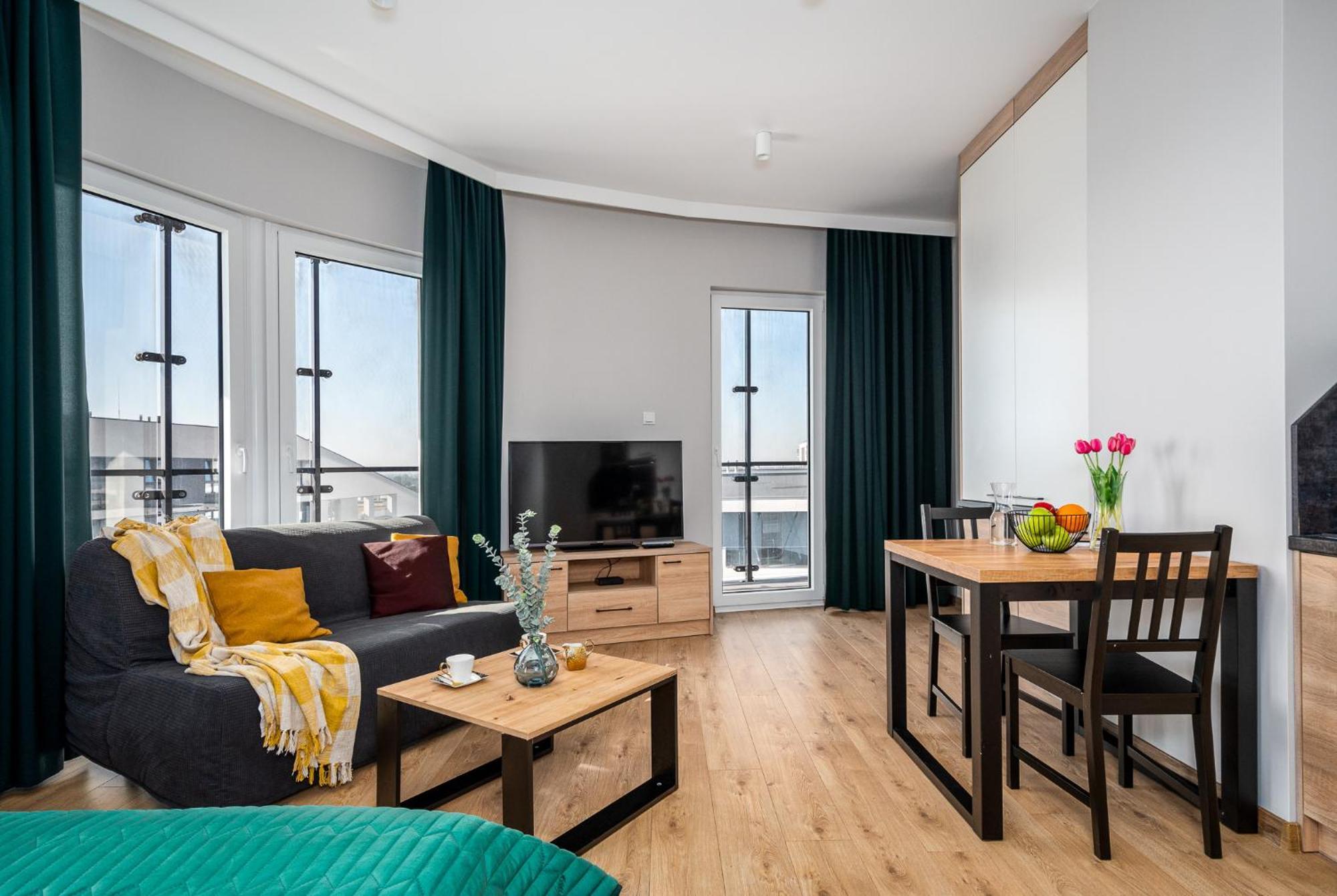 Warsview Apartments Varsavia Esterno foto