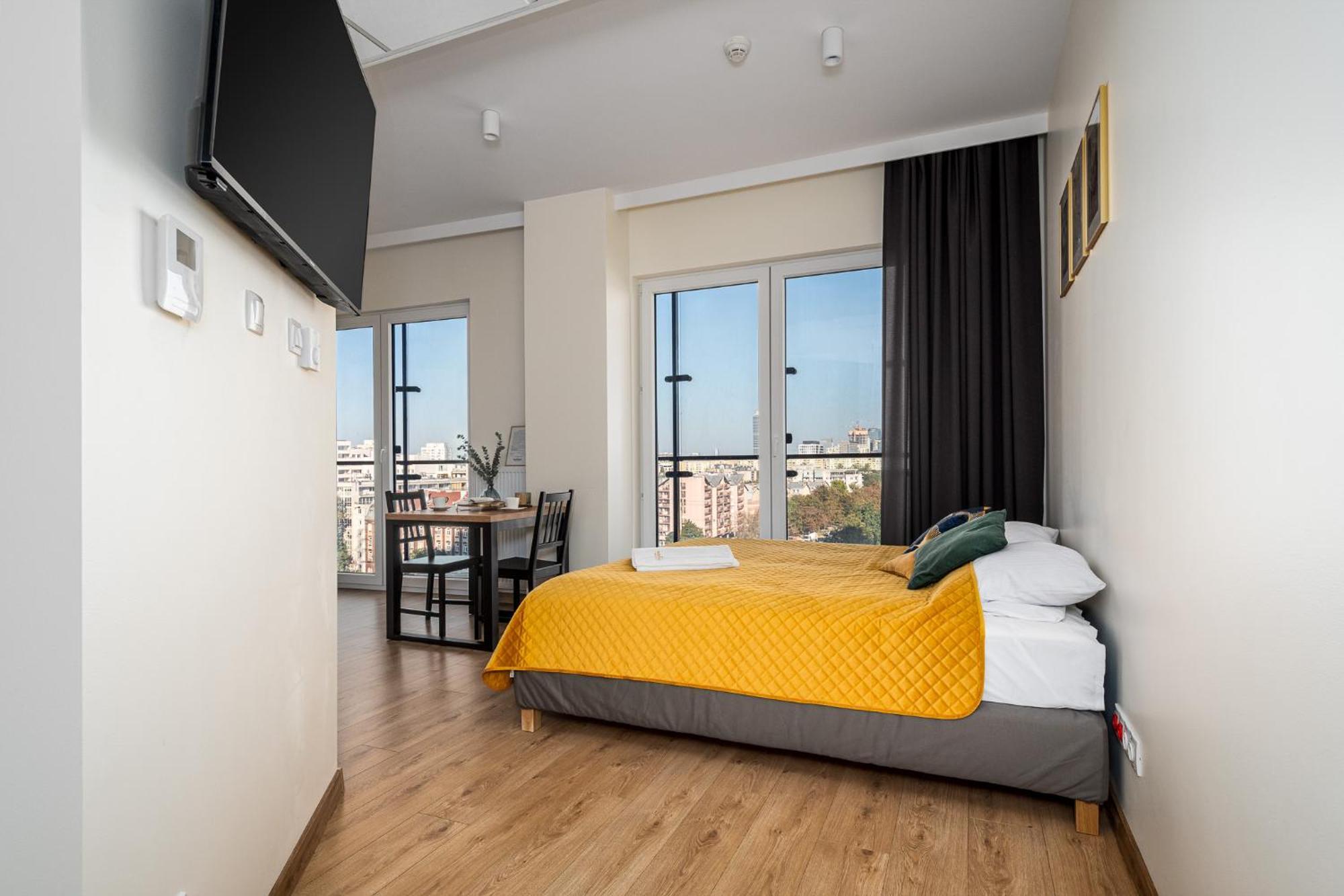 Warsview Apartments Varsavia Esterno foto