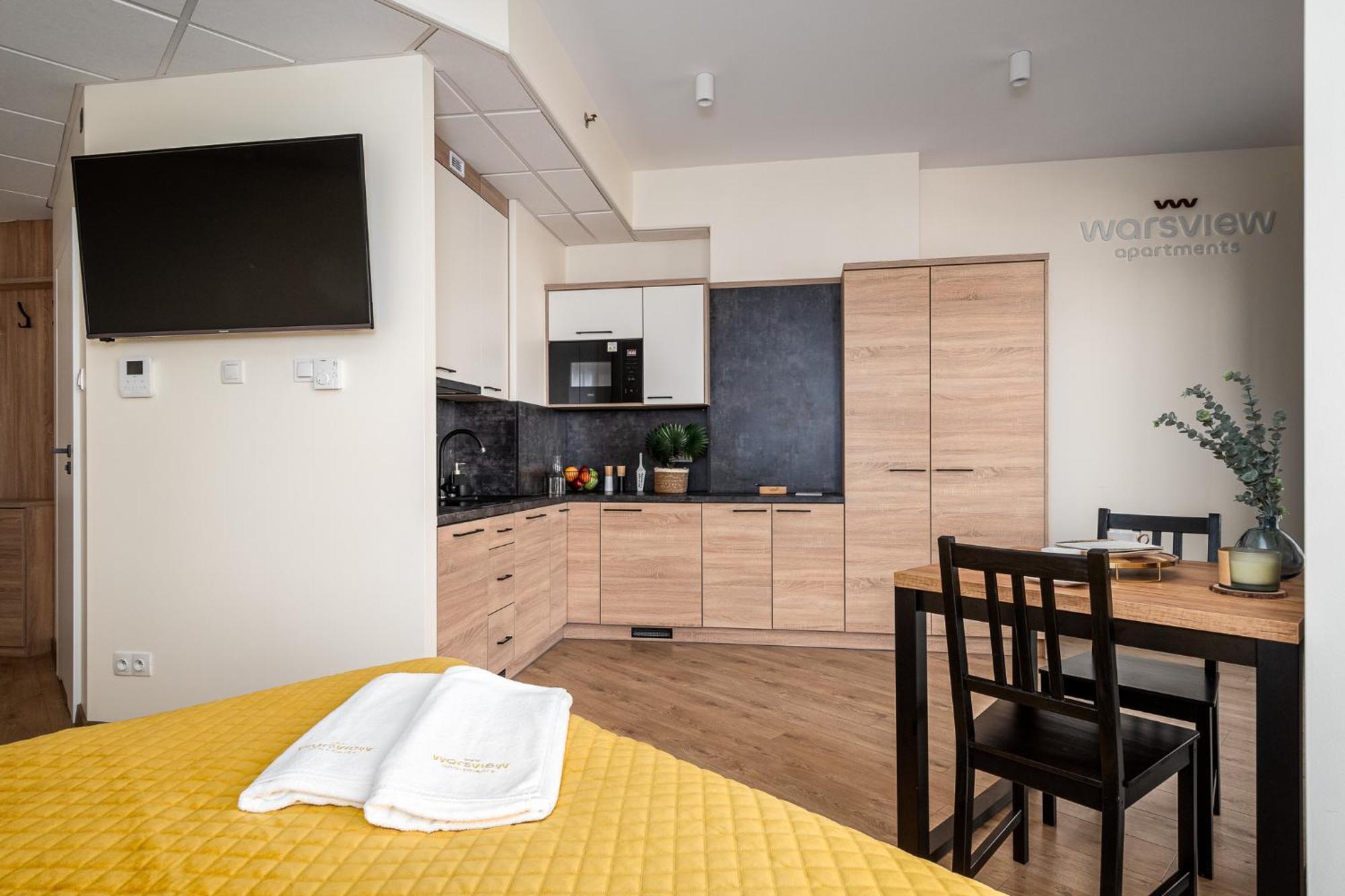 Warsview Apartments Varsavia Esterno foto
