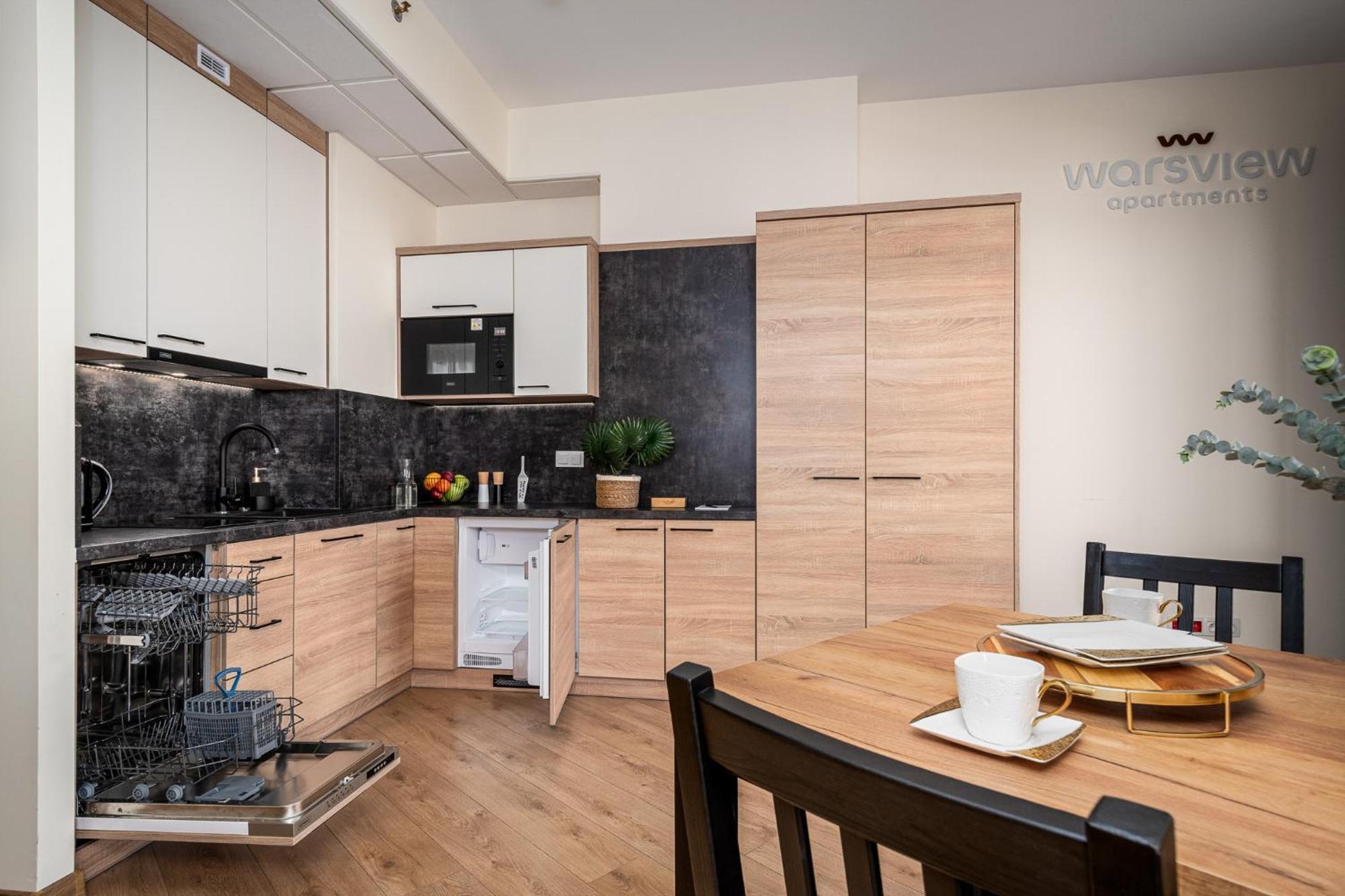 Warsview Apartments Varsavia Esterno foto