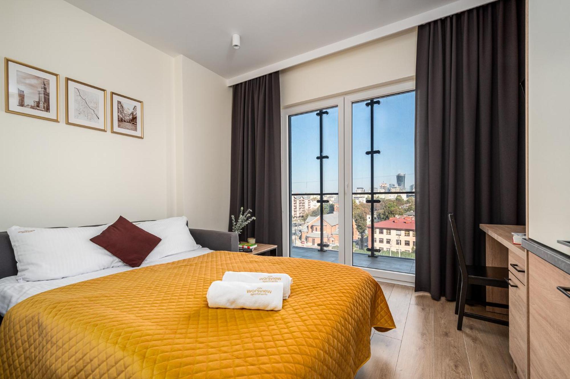 Warsview Apartments Varsavia Esterno foto