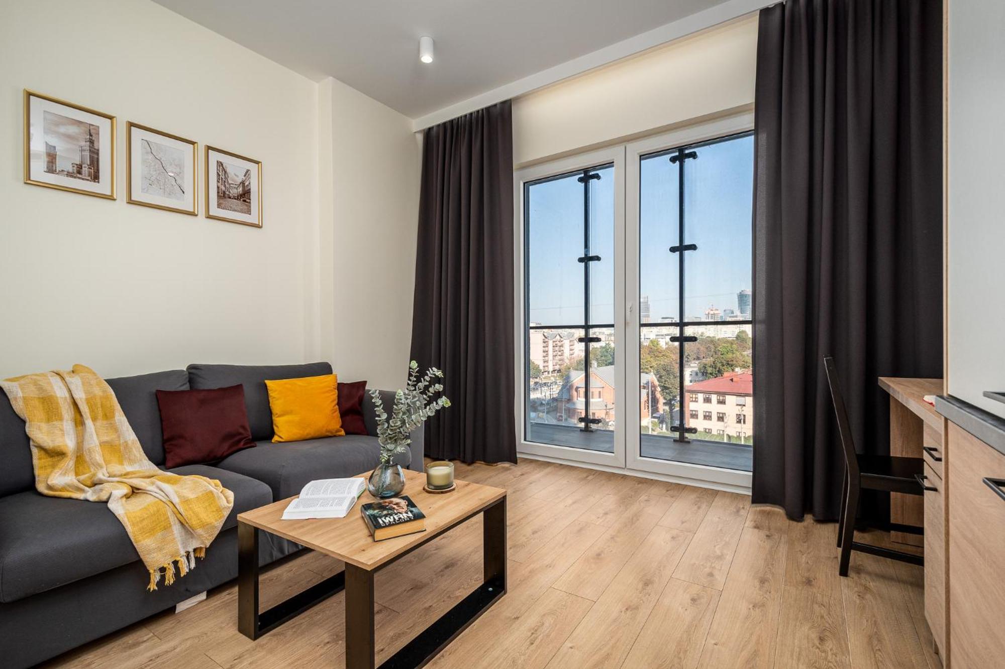 Warsview Apartments Varsavia Esterno foto