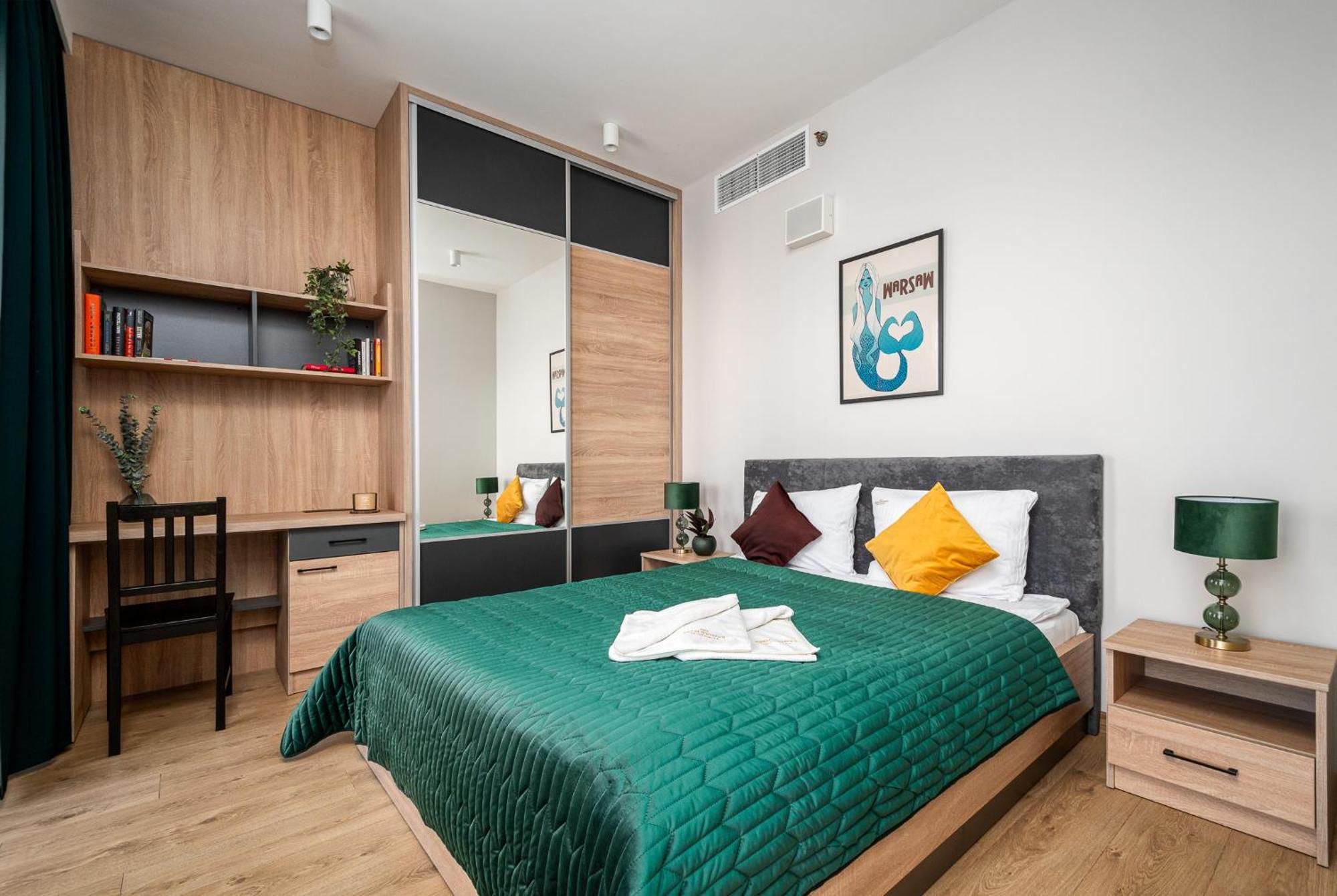 Warsview Apartments Varsavia Esterno foto