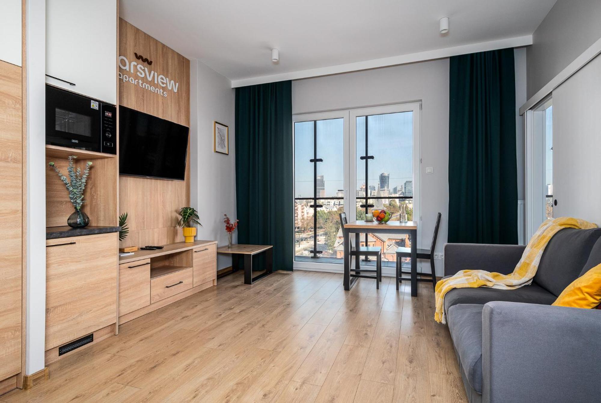 Warsview Apartments Varsavia Esterno foto