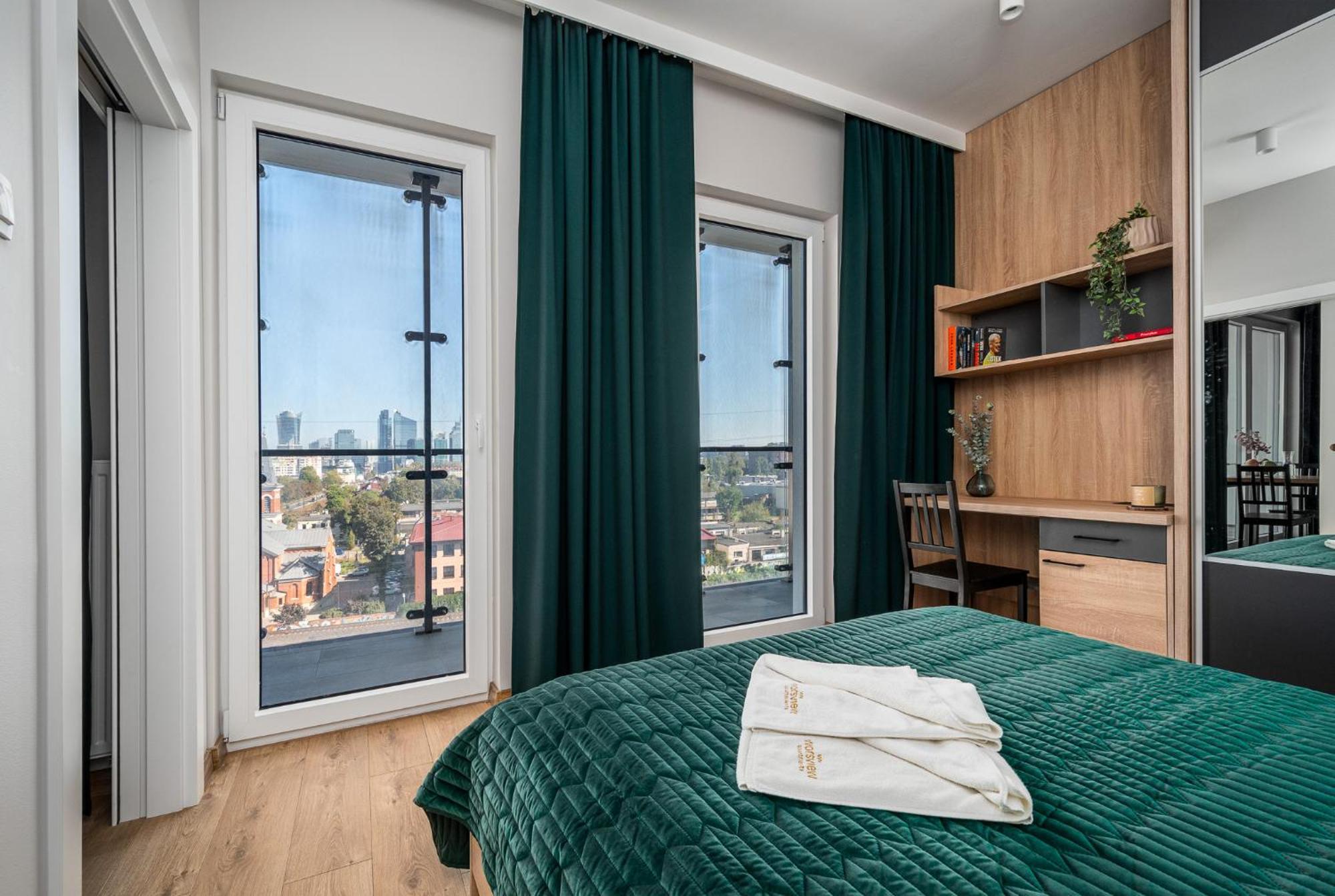 Warsview Apartments Varsavia Esterno foto