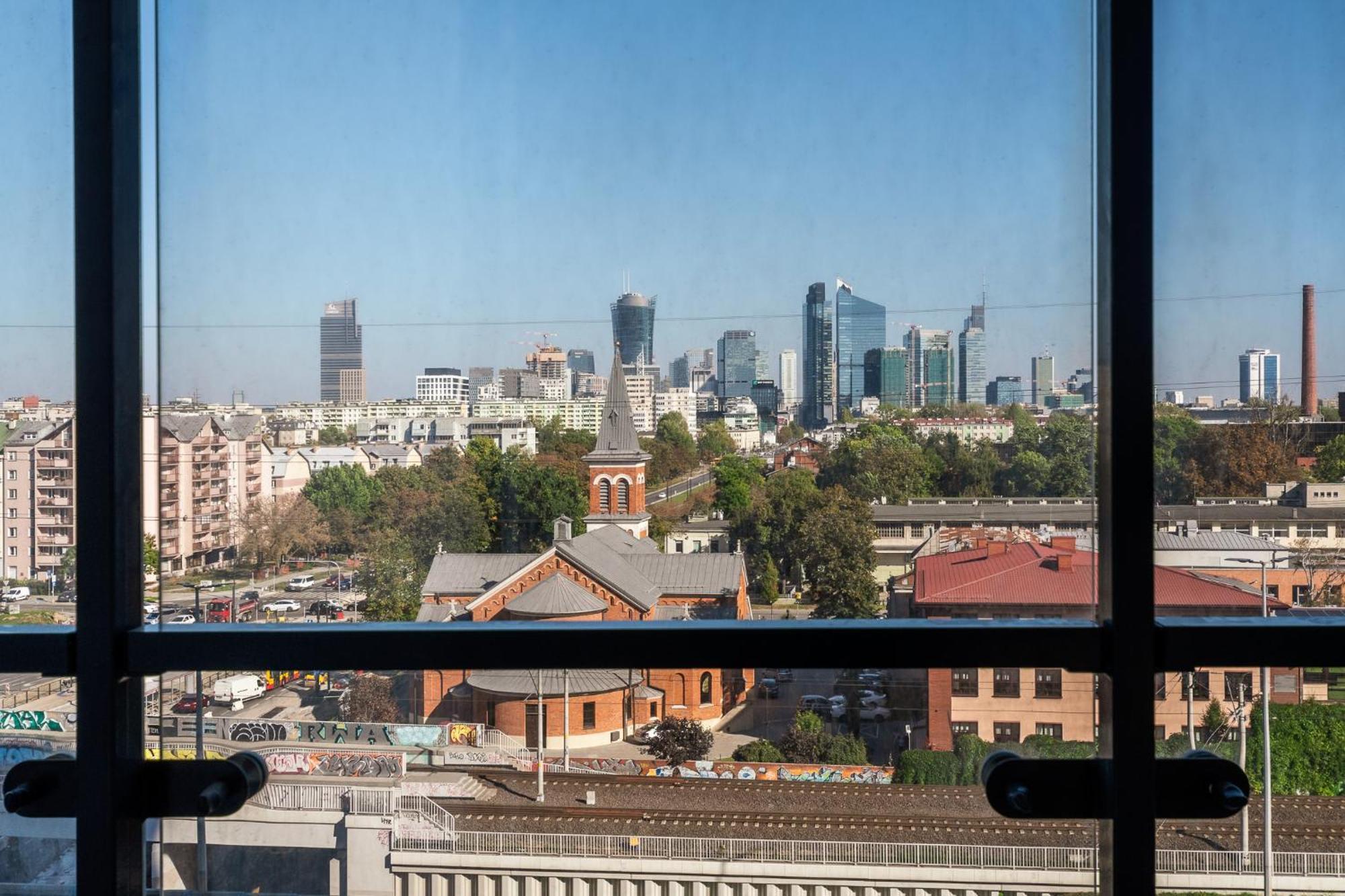 Warsview Apartments Varsavia Esterno foto