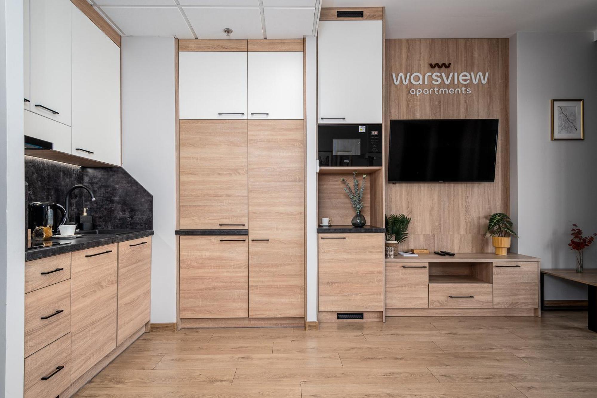 Warsview Apartments Varsavia Esterno foto